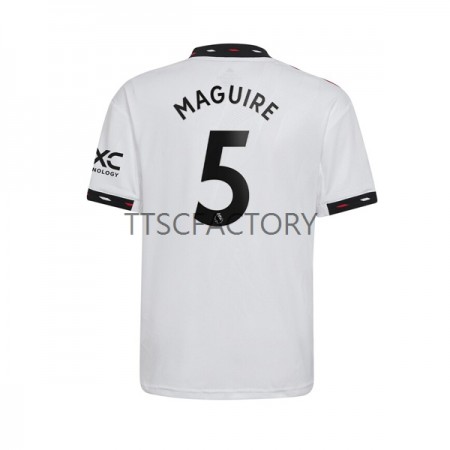 Billiga Fotbollströjor Manchester United Harry Maguire 5 Borta tröja 2022/23 Kortärmad